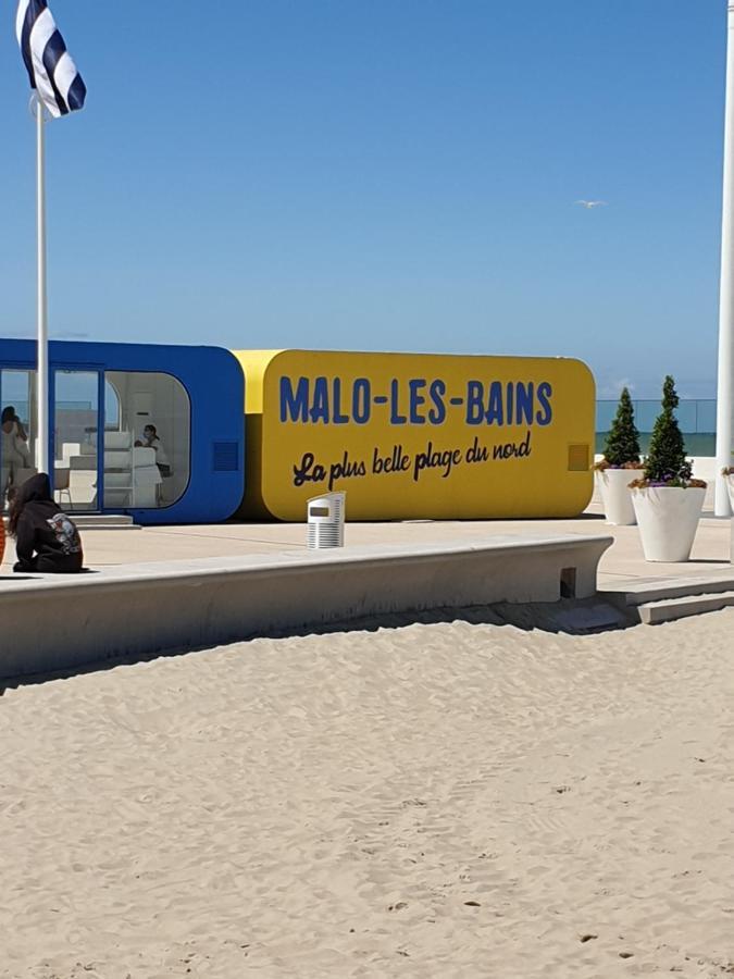 Dunkirk Appartement Malo Les Bains Plage מראה חיצוני תמונה